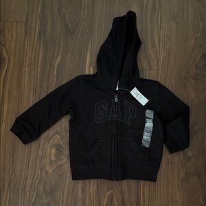 GAP Baby Black Hoodie
